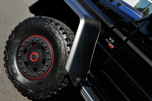 Mercedes G 63 AMG 6x6 Brabus 700 2013