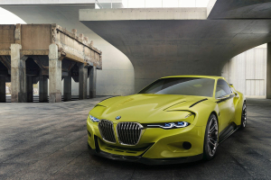 BMW 3.0 CSL Hommage 2015