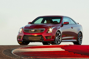 Cadillac ATS-V Coupe 2015