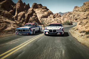 BMW 3.0 CSL Hommage R Concept 2015