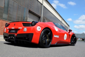 Ferrari 458 Spider MEC Design