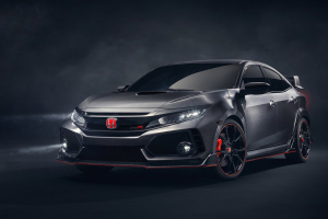 2017 Honda Civic Type R (Prototype)