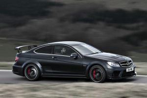 Mercedes C 63 AMG Black Series GB 2012