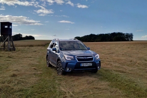 Subaru Forester 20XT 2