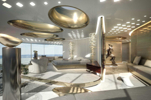 Admiral Yachts X-Force 145 Concept