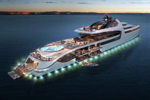 Admiral Yachts X-Force 145 Concept