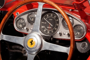 Ferrari 335 S Spider Scaglietti von 1957