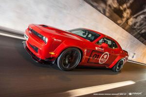 Dodge Challenger SRT Hellcat Prior Design 2016