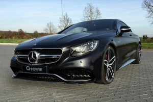 Mercedes S 63 AMG Coupé G-Power 2014