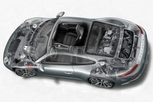 Porsche 911 991/2 Carrera 2015