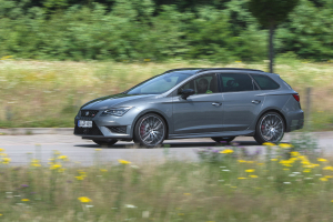 Seat Leon ST Cupra Test 2015