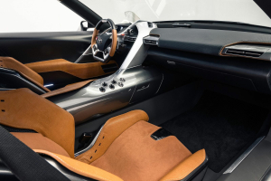 Toyota FT-1 Graphite Concept 2014