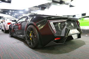 Lykan HyperSport Alain Class Motors 2015