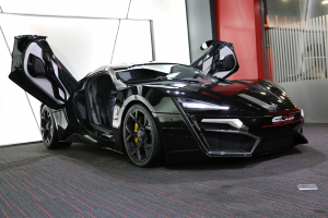 Lykan HyperSport Alain Class Motors 2015