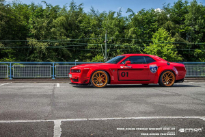 Dodge Challenger SRT Hellcat Prior Design 2016