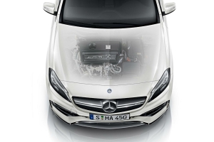 Mercedes A 45 AMG 2015