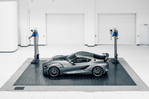 Toyota FT-1 Graphite Concept 2014