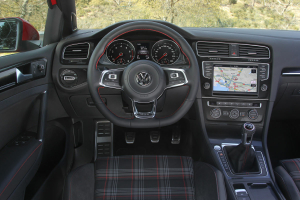 VW Golf VII GTI 2013