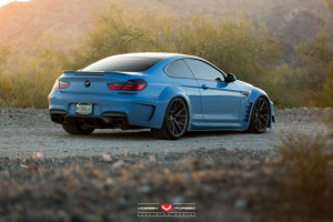BMW 650i Prior Design Vossen Wheels 2015