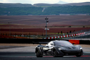 McLaren P1 GTR 2014