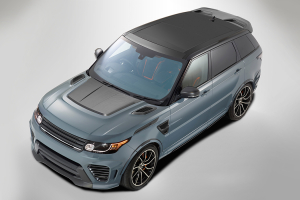 Overfinch Range Rover Sport SVR