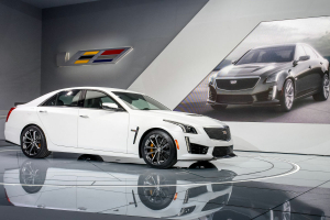 Cadillac CTS-V Detroit Motor Show 2015