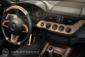 BMW Z4 Carlex Design Punk Z 2014