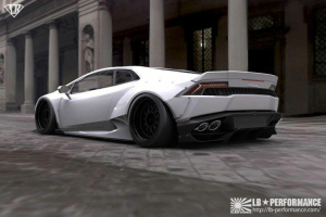 Lamborghini Huracan Liberty Walk 2015