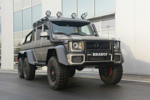 Mercedes G 63 AMG 6x6 Brabus Offroad 2014