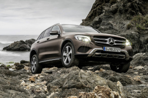 Mercedes GLC 2015
