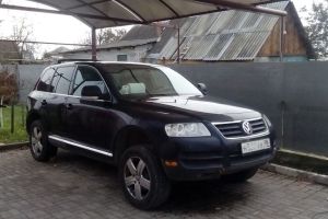 VW Touareg mit 2JZ-GTE