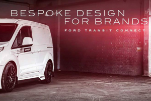 Ford Transit Connect M-Sport Carlex Design Europe 2016