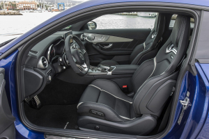 Mercedes-AMG C 63 S Coupé Test 2015