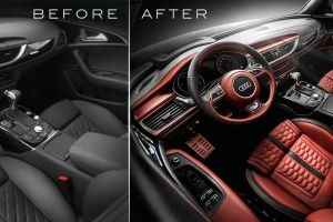 Audi A6 Avant von Carlex Design 2014