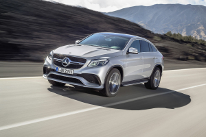 Mercedes GLE 63 AMG 2015