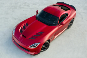 Dodge Viper GTS matt rot 2015