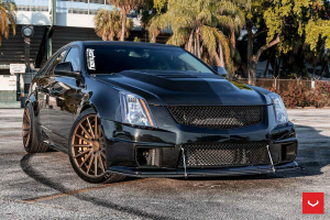 Cadillac CTS-V Lashway Motorsports 2016