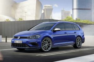 VW Golf R 2017