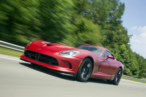 Dodge Viper GTS matt rot 2015