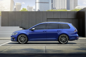VW Golf R 2017