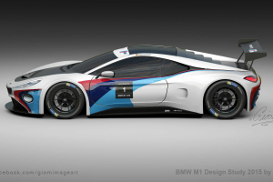 BMW M1 Concept Giom Image Arts 2015