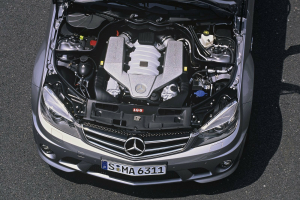 Mercedes-Benz C63 AMG (2008)