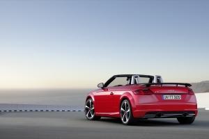 Audi TT Roadster S line competition