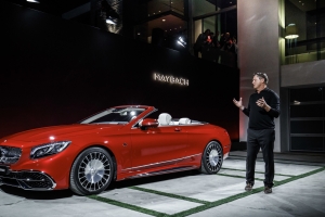 Mercedes-Maybach S 650 Cabriolet