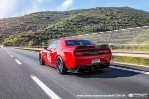 Dodge Challenger SRT Hellcat Prior Design 2016