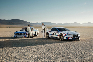 BMW 3.0 CSL Hommage R Concept 2015