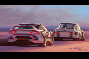 BMW 3.0 CSL Hommage R Concept 2015