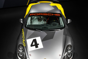 Porsche Cayman GT4 Clubsport 2015