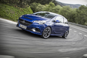 Opel Corsa OPC Test 2015