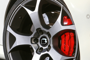 Mercedes CLA 45 AMG B&B